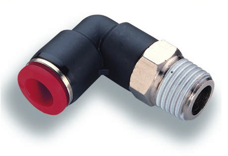 Angle coupling 90°, external thread