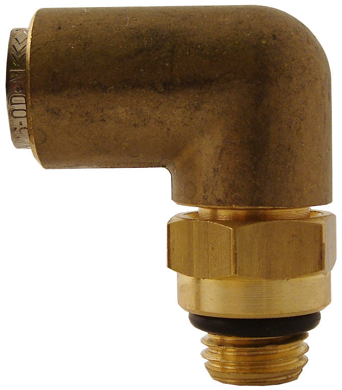 Angle coupling 90°, utv. thread