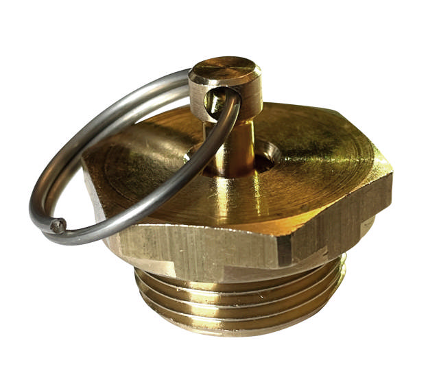 AVVATTNINGSVENTIL MED RING