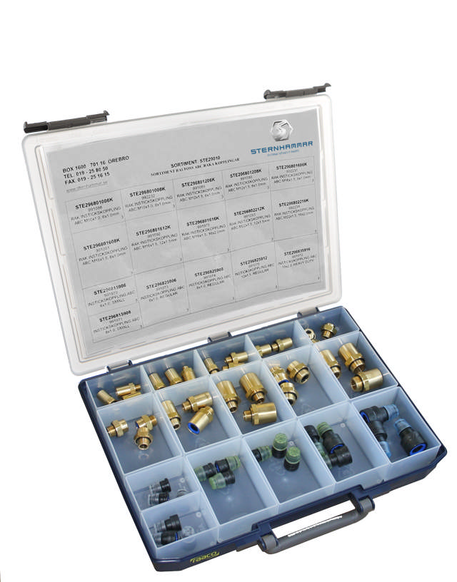 RANGE RAUFOSS ABC STRAIGHT COUPLINGS