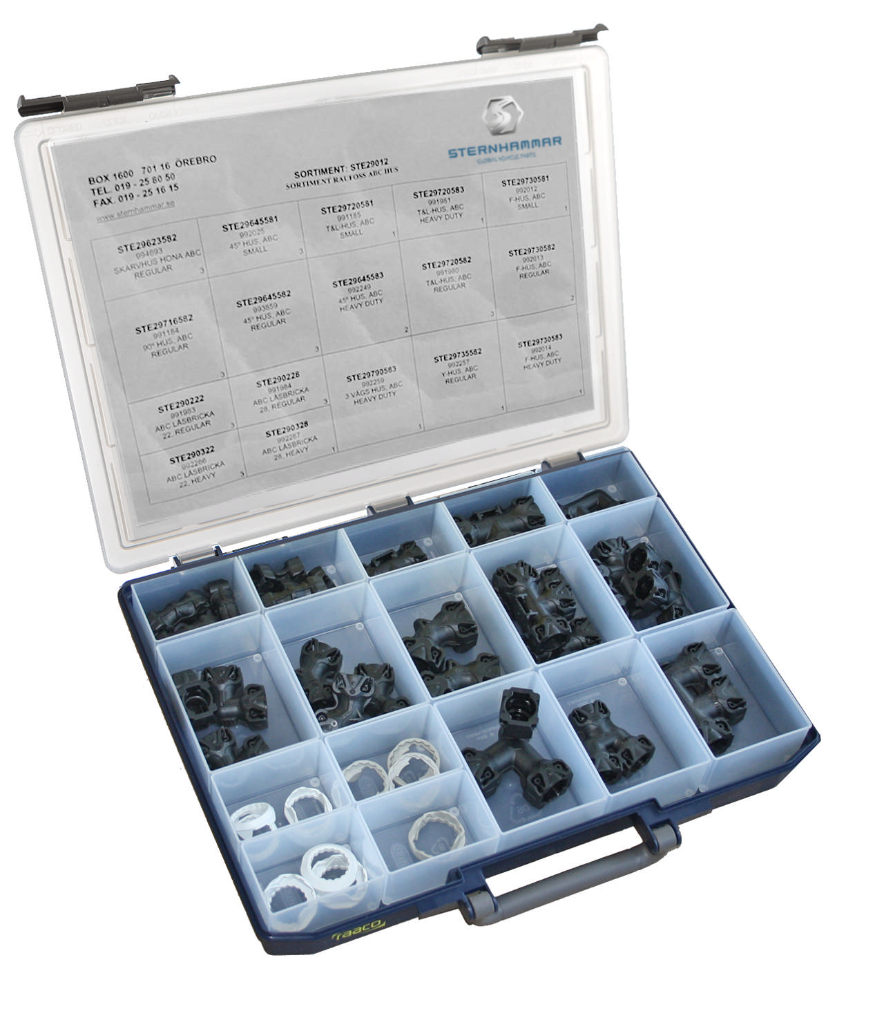 RANGE RAUFOSS ABC HUS