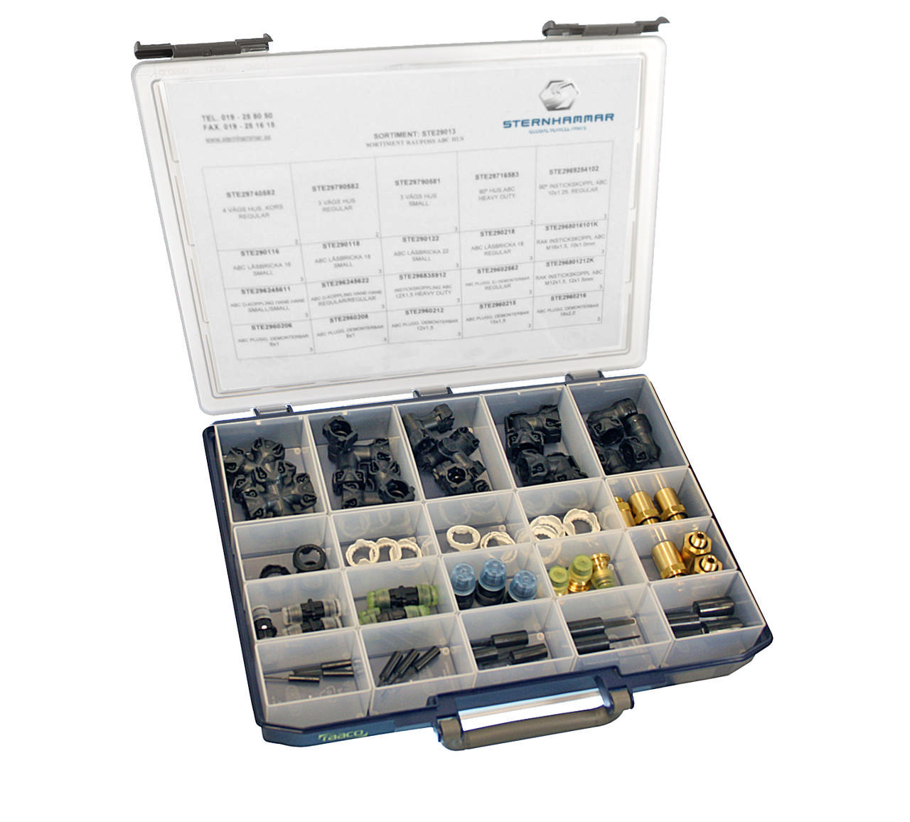 RANGE RAUFOSS ABC PLUG, LOCK WASHER