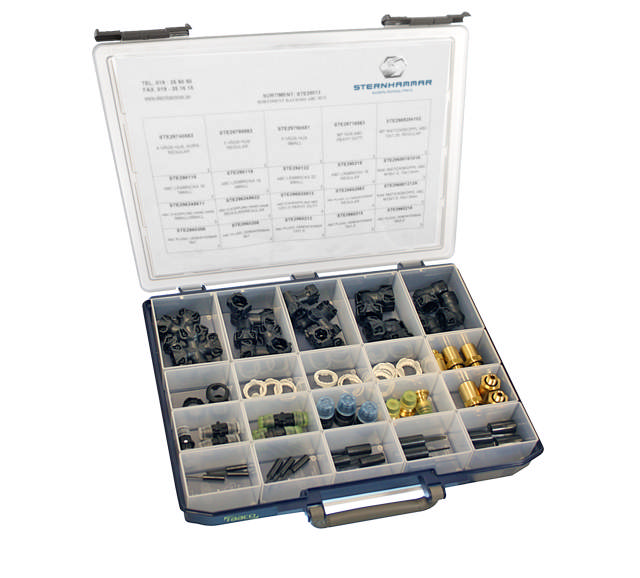 RANGE RAUFOSS ABC PLUG, LOCK WASHER