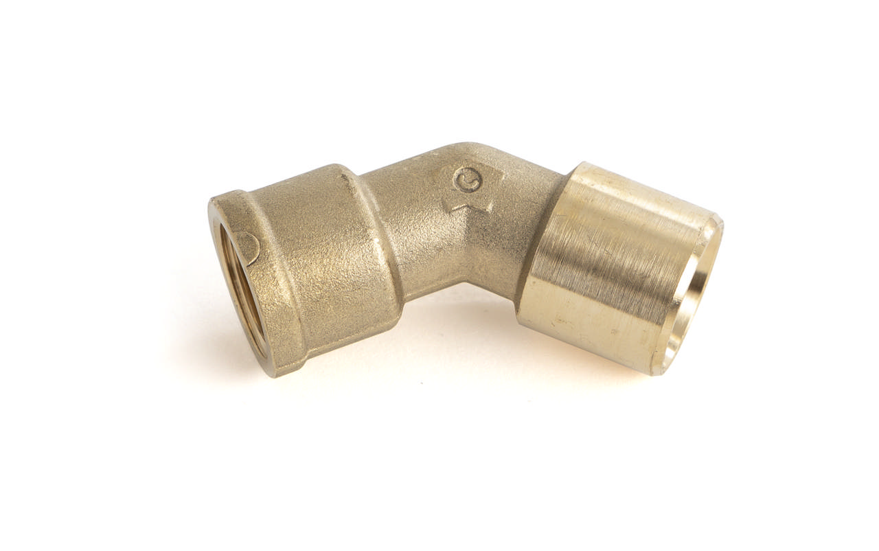 ANGLE COUPLING C1-M16 45°