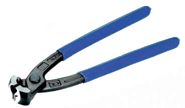 PLIERS FOR QUICK HOSE CLAMPS FRONT AND SIDE CRIMPING
