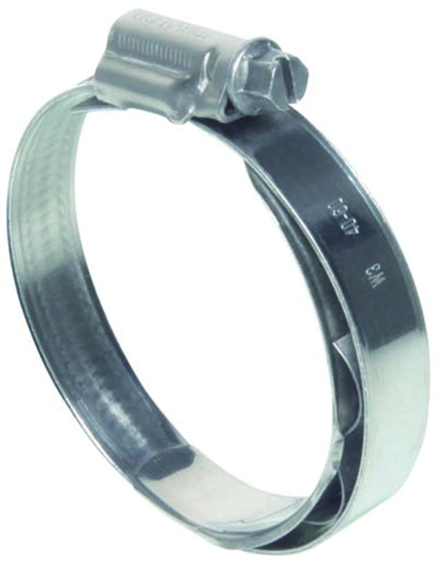 SLANGKLÄMMA FJÄDRANDE INNERRING