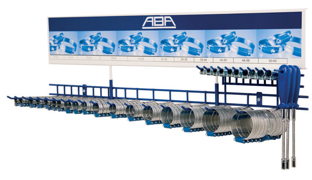 SET 900MM WITH HOSE CLAMPS, 335 PIECES