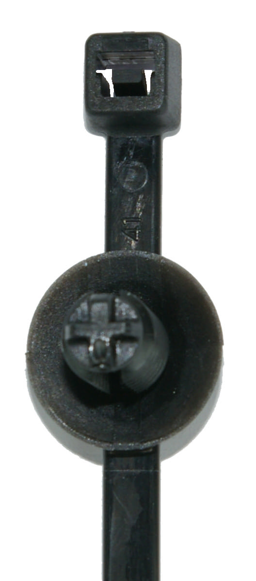 HÅLFIXERING GRÅ 6.5MM