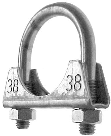 STARTER KIT EXHAUST CLAMPS (G1)