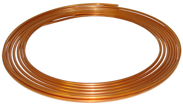 Annealed copper tubes inch