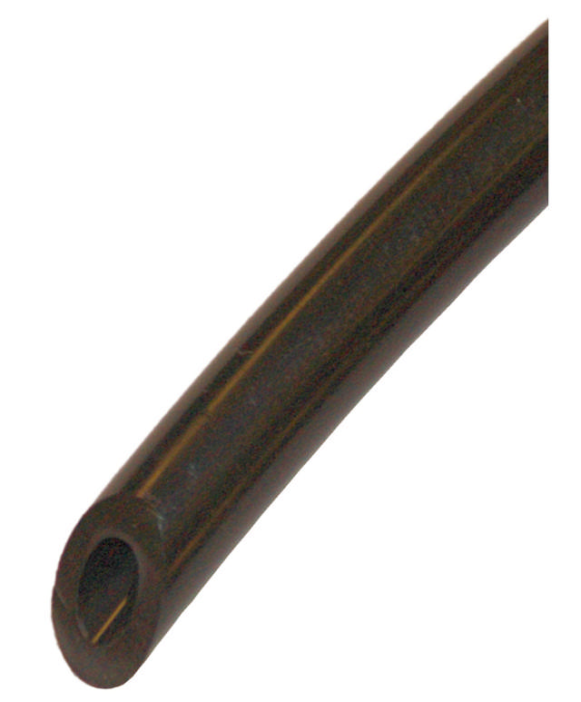 NYLON TUBE 6- 3.0 BLACK GREASE FILLED