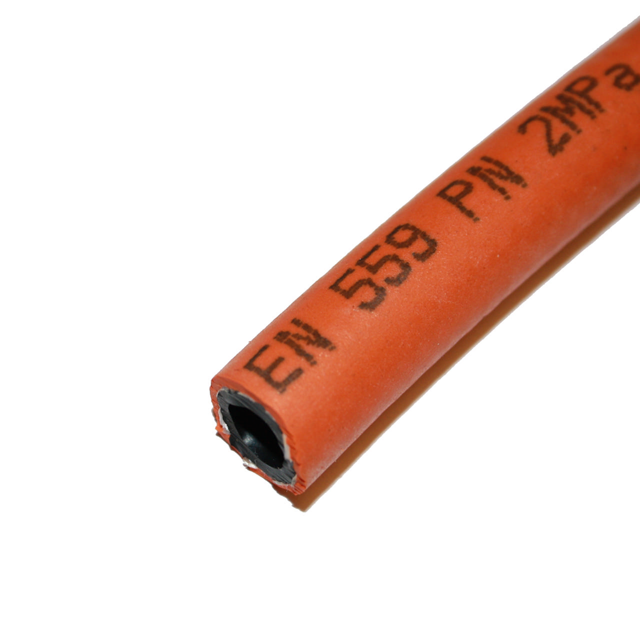 GAS HOSE ORANGE 6mm