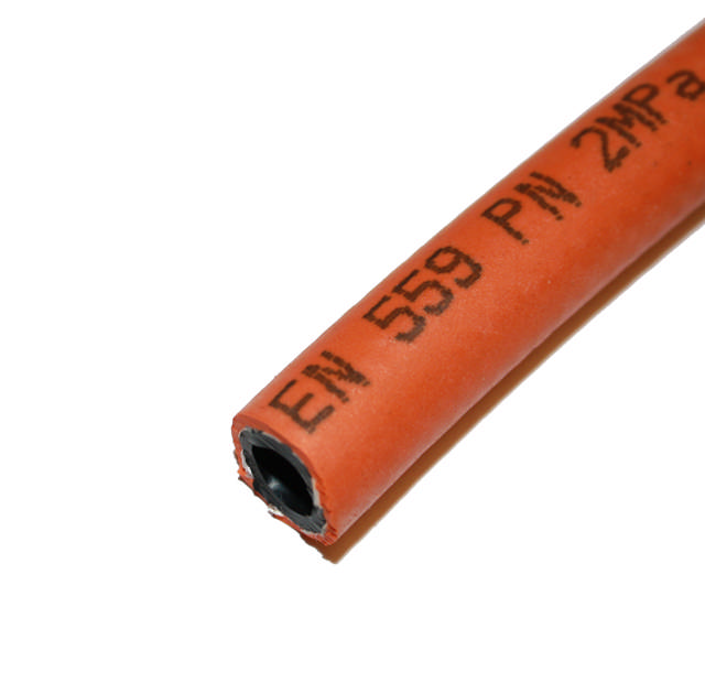 GAS HOSE ORANGE 6mm