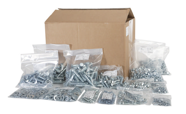 BOLT SET M6-M12 SCREW, NUT & WASHERS