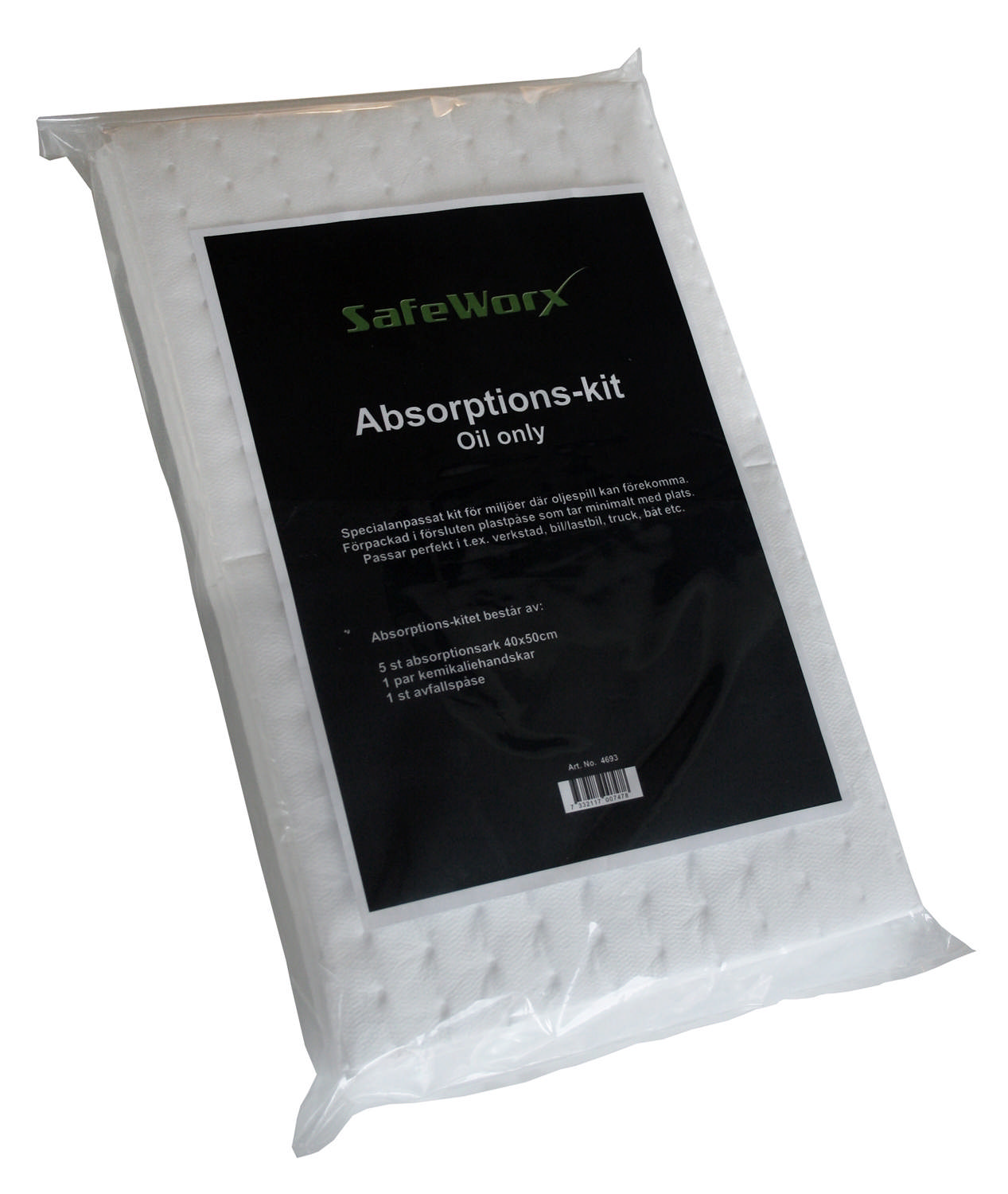 SPILLKIT 5L OIL ONLY