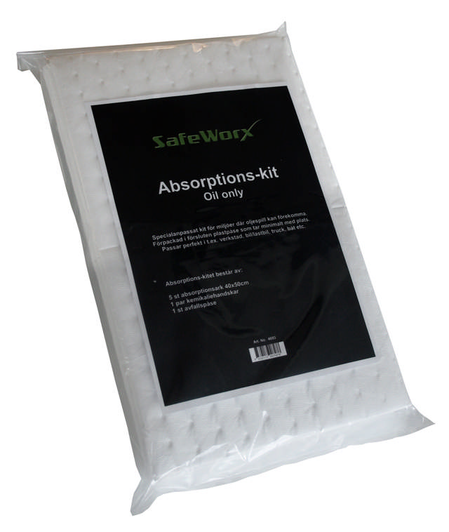 SPILLKIT 5L OIL ONLY