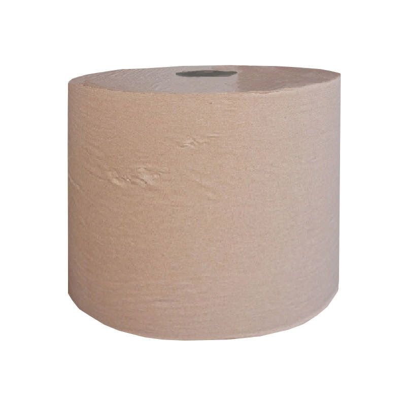 PAPER TOWELS INDUWIPE INDUSTRIAL 1-LAYER 0.32x780m BROWN (1RLE/FRP)