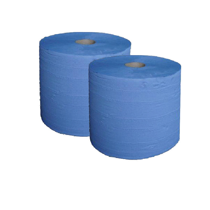 PAPER TOWELS INDUWIPE SOFT 3-LAYER 500 SHEETS/RLE, 2RLE/FRP