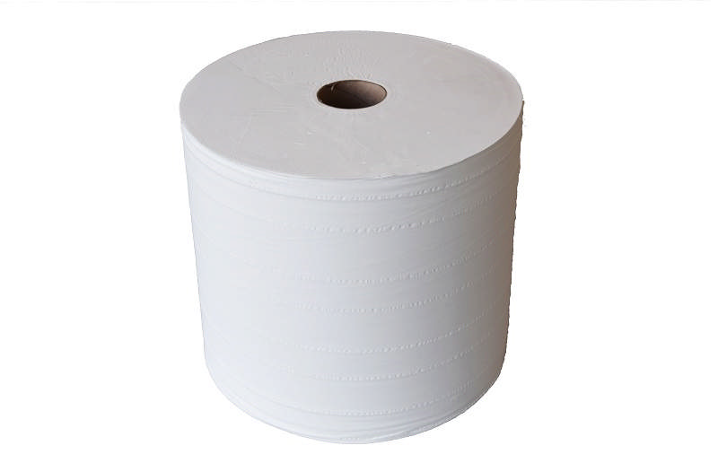PAPER TOWELS INDUWIPE SUPERSOFT 4-LAYER 1000 SHEETS/RLE, 1RLE/FRP