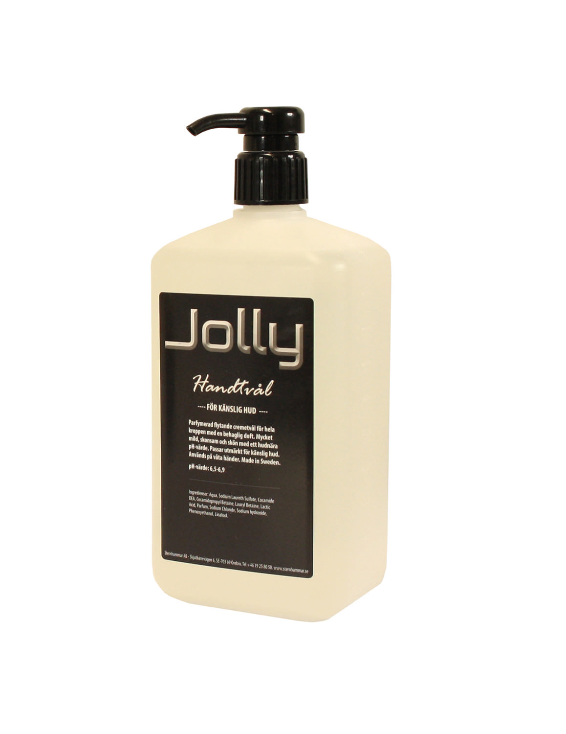 JOLLY HANDTVÅL - FÖR KÄNSLIG