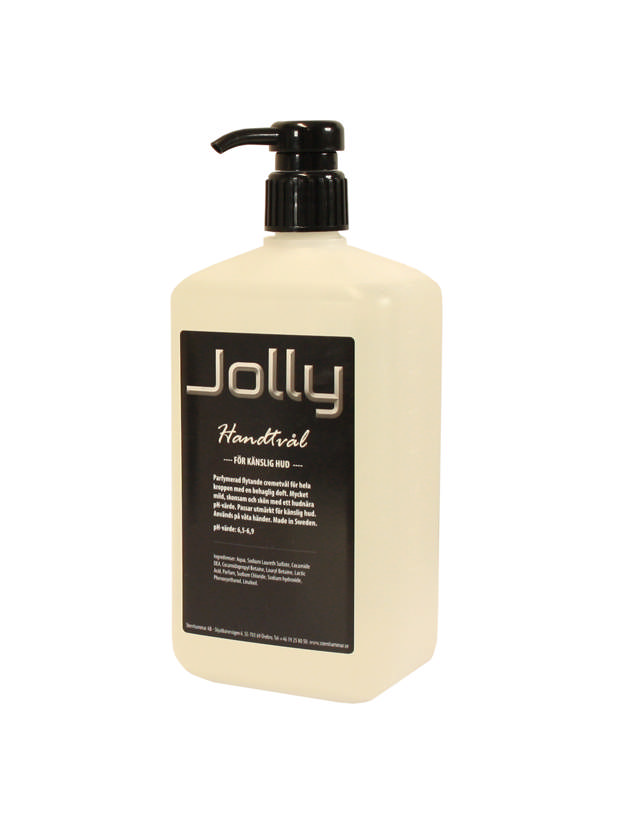 JOLLY HANDTVÅL - FÖR KÄNSLIG