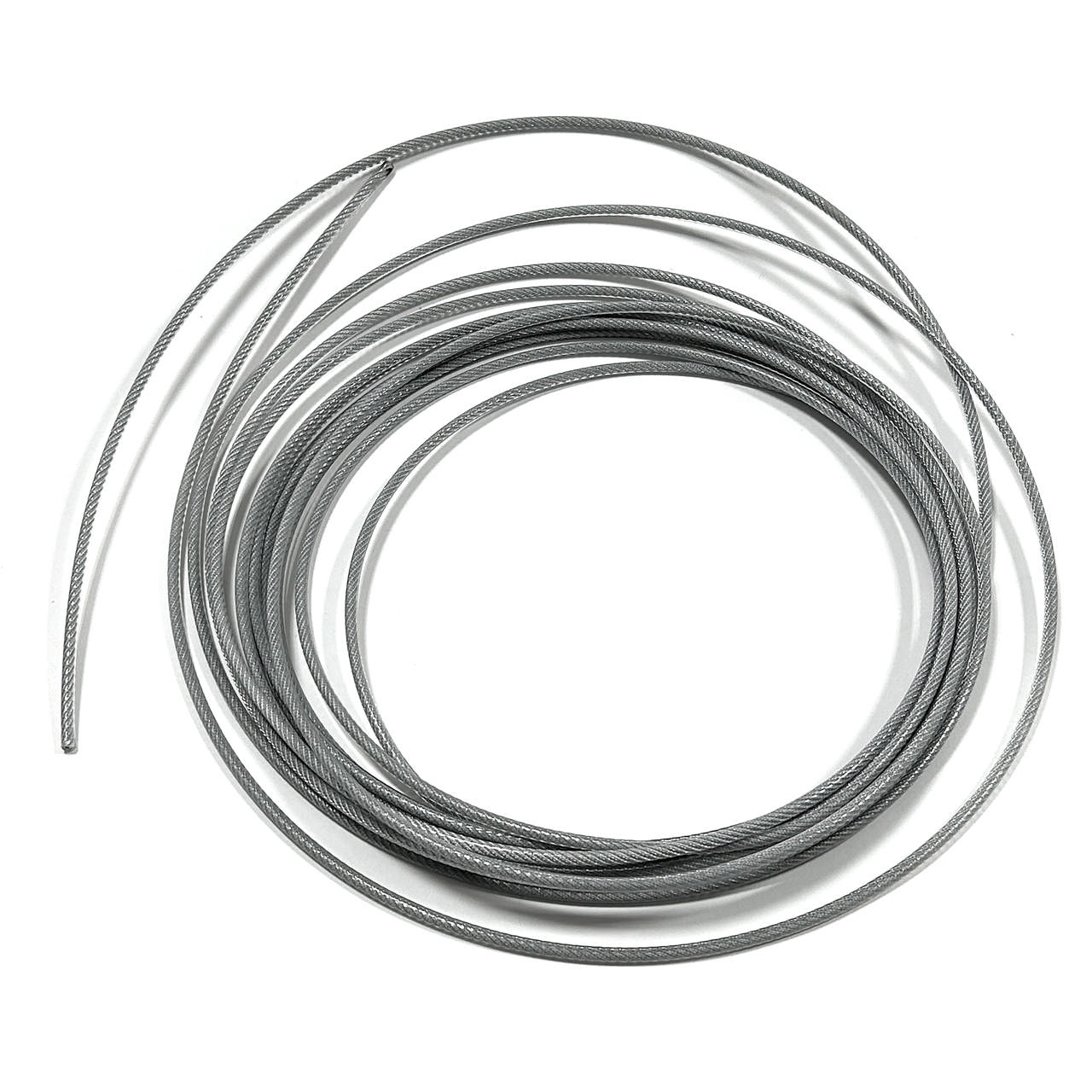 STÅLLINA 3 MM, PLASTKLÄDD