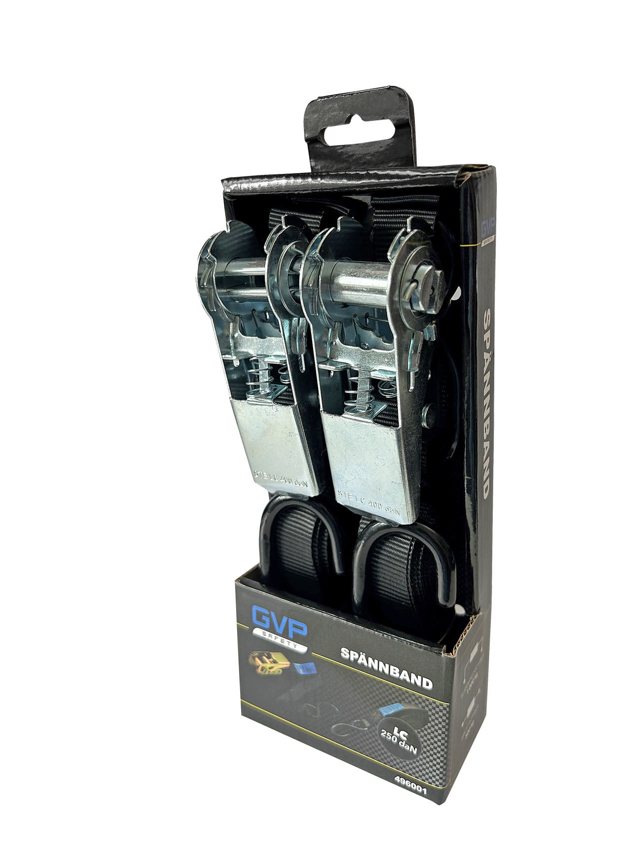 SPÄNNBAND LC250, 2st 4.5+0.5m