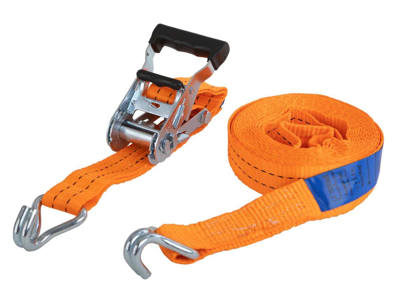 SPÄNNBAND MED DUBBELKROK