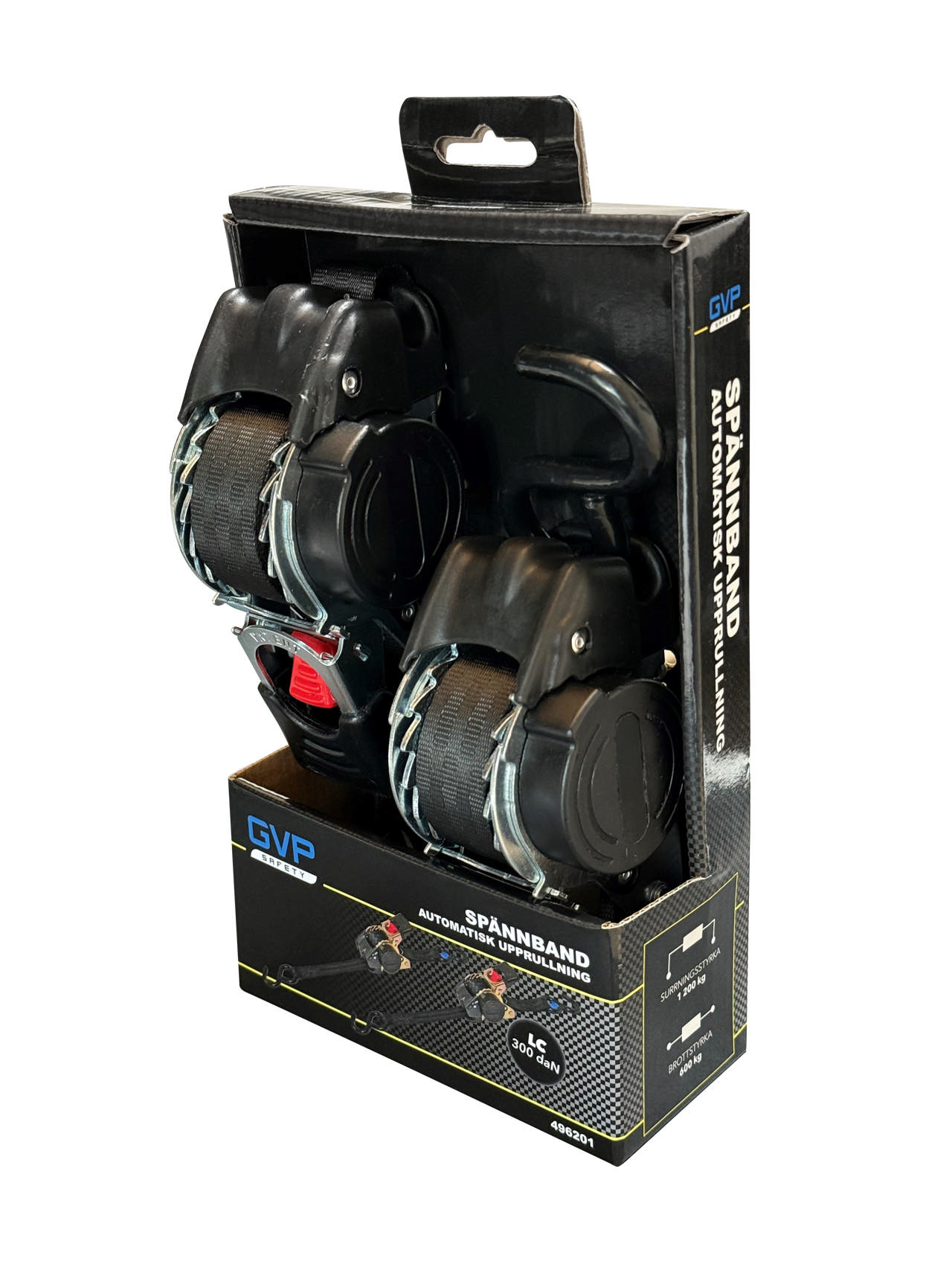 SPÄNNBAND ROLL UP LC300 25mm x 3.0 m