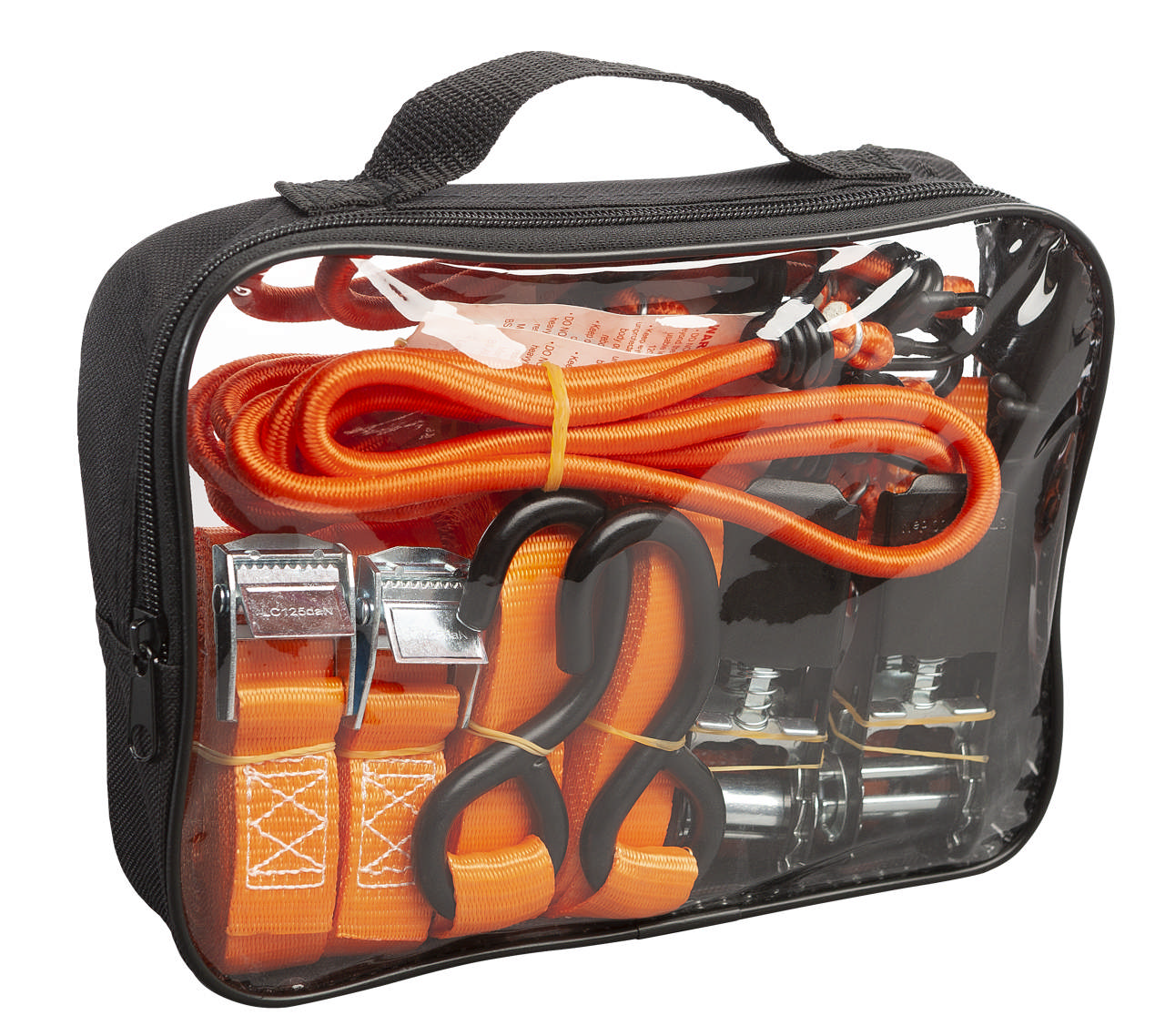 LASTSÄKRINGSKIT, 2xSPÄNNBAND, 2xSPÄNNREM