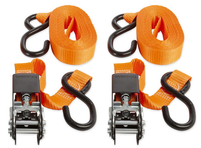 LASTSÄKRINGSKIT, 2xSPÄNNBAND, 2xSPÄNNREM