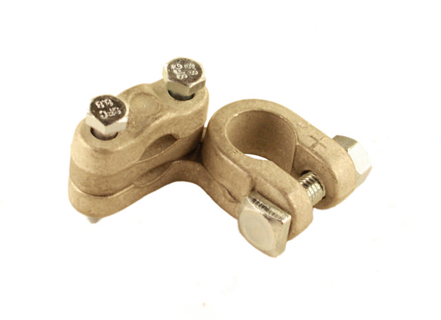 Batterikabelskor med extra kabelanslutning