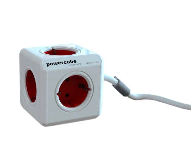 POWER CUBE 5 UTTAG