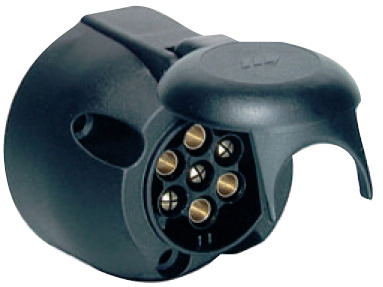 KONTAKTDOSA 7-POL PLAST