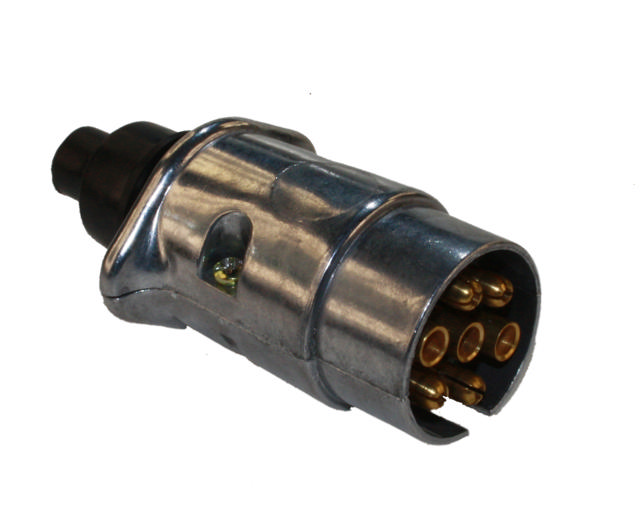 STICKKONTAKT 5-POL ALUMINIUM