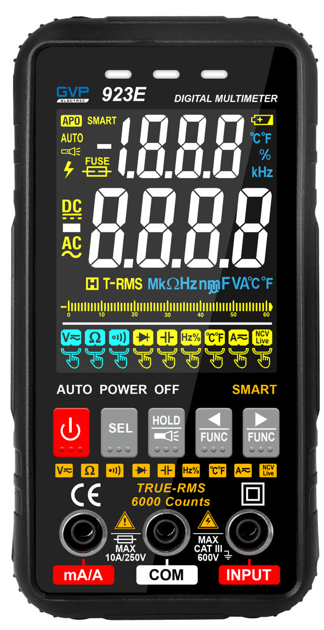 DIGITAL MULTIMETER