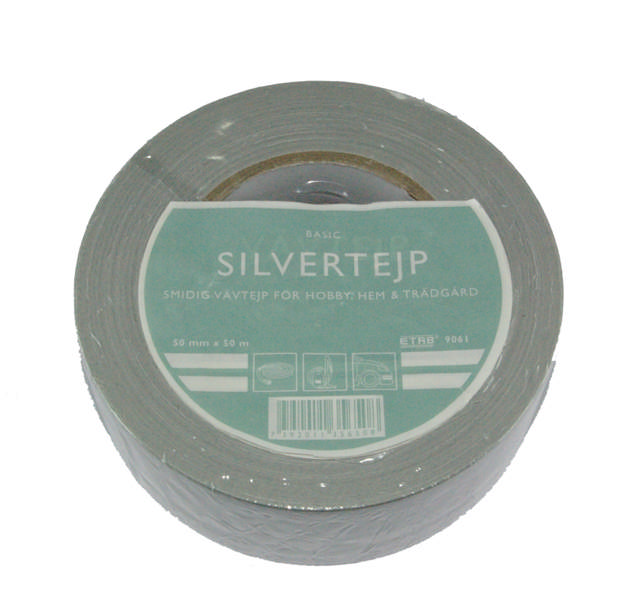 SILVERTEJP 50mm x 50m