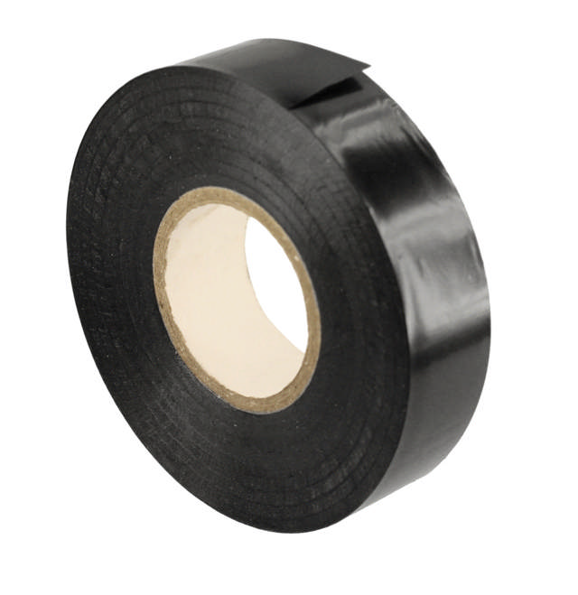 ELTEJP 19mm x 20m, 33146+, SVART