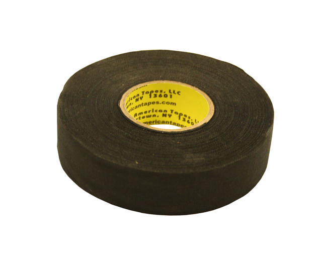 TYGISOLERINGSTEJP SVART