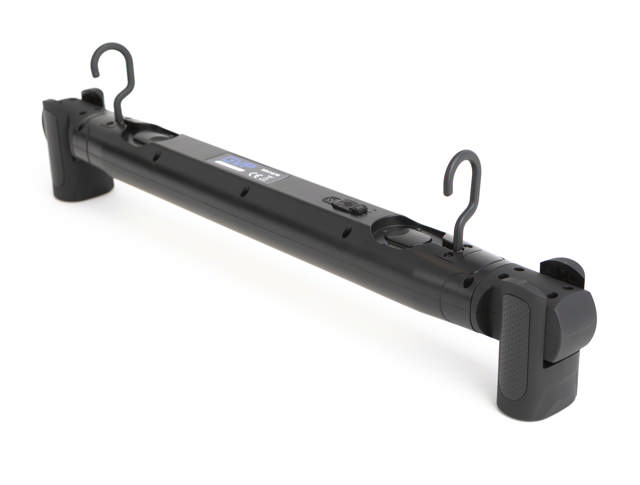 WORK LIGHT / BONNET LAMP COMPACT LED 10 W RECHARGEABLE, ROTATABLE