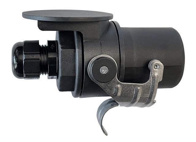 EBS 7-POLE TRAILER (FEMALE) 24V PRESS SLEEVE. ISO7638-1, 2x6+3x1.5