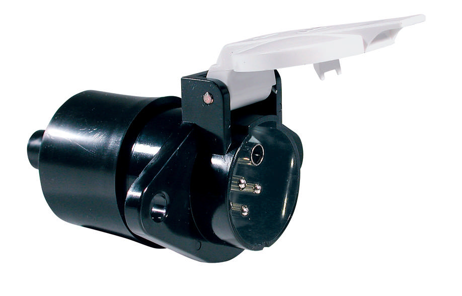 KONTAKTDOSA PLAST 7 POL 24V