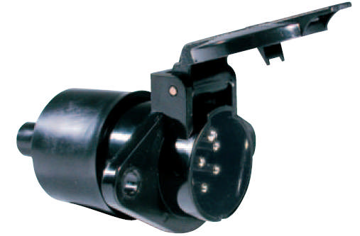 KONTAKTDOSA PLAST 7 POL 24V