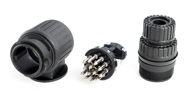 STICKPROPP PLAST 13-POL 12V