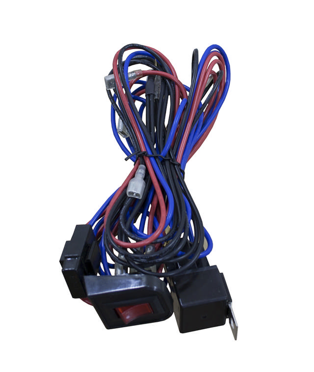 AUXILIARY LIGHT WIRING 3 AUXILIARY LIGHTS COMPLETE