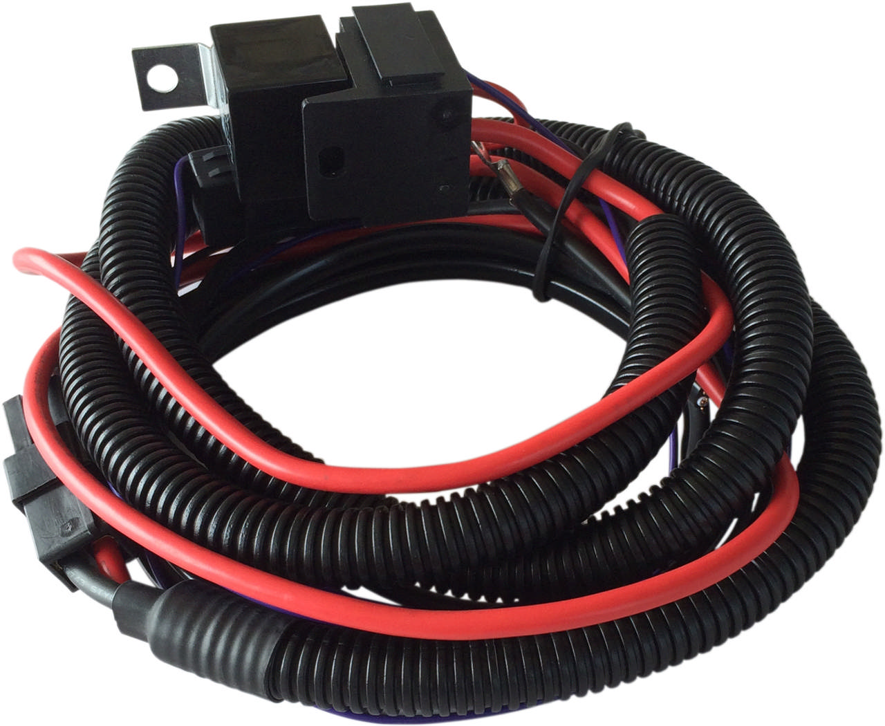 HEAVY DUTY WIRING KIT FOR 3 AUXILIARY LIGHTS FOR 12V