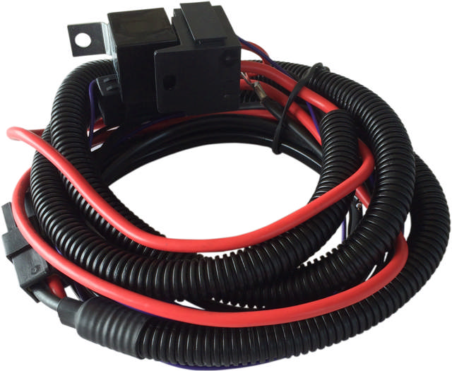 HEAVY DUTY WIRING KIT FOR 3 AUXILIARY LIGHTS FOR 12V