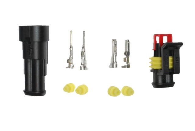 DC Connector, AMP Connector