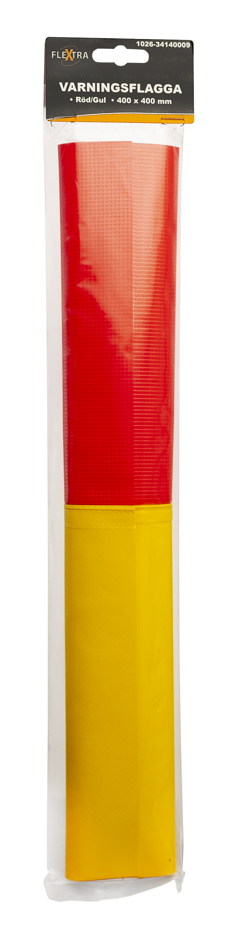 RED / YELLOW WARNING FLAG