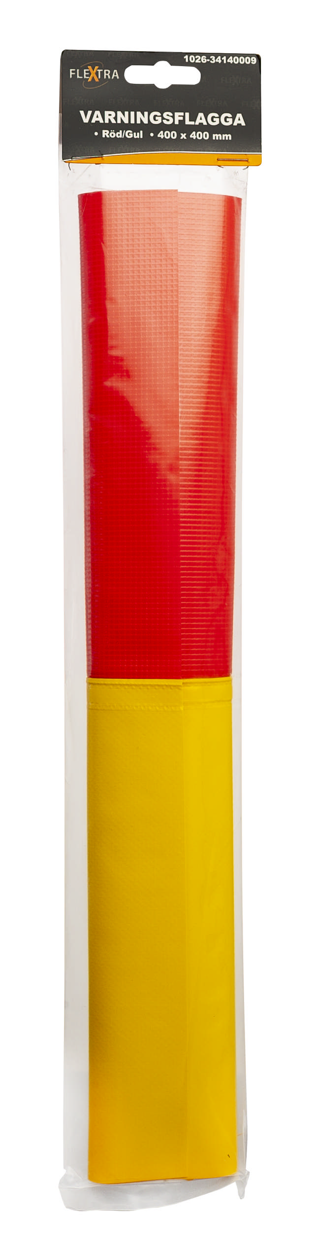 RED / YELLOW WARNING FLAG